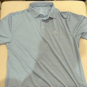 New Rhoback golf polo size L